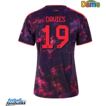Bayern Munich Alphonso Davies #19 Tredjedrakt Dame 2026-27 Kortermet